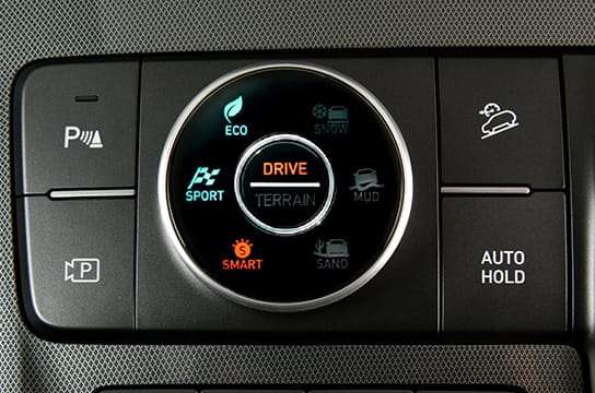 Drive mode (Eco, Sport, Smart)
